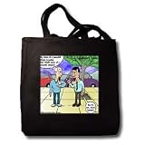 Londons Times Funny Music Cartoons - Utopia Arguments - Tote Bags