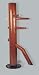 Blitz Sport Wing Chun Spinning Wooden Dummy