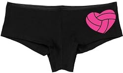 Volleyball Boyshort with Heart-shaped Volleyball