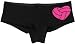 Volleyball Boyshort with Heart-shaped Volleyball