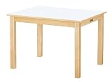 Jonti-Craft 57616JC MULTI-PURPOSE RECTANGLE TABLE - 16 INCH HIGH - WHITE