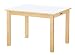 Jonti-Craft 57616JC MULTI-PURPOSE RECTANGLE TABLE - 16 INCH HIGH - WHITE