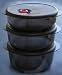 Tupperware Vent N Serve Small Round Set Cosmos