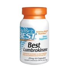 Doctor's Best Best Lumbrokinase (20mg), 60-Count