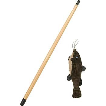CFA Active Cat Catfish Wand Teaser