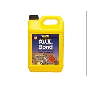 Everbuild PVA5L Universal PVA Bond 501 5L
