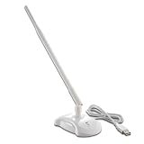 Sapido AU-4612 High Power 500 mW Long Range Wi-Fi USB Network Adapter, Wireless N 300 Mbps w/ Detachable High-Gain 7dBi Antenna, Wi-Fi IEEE 802.11n for Notebook, Smartphone, iPad, Wii, PS3 Internet Sharing