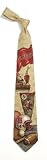 Eagles Wings NC St. Wolfpack Nostalgia Tie