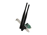 Rosewill RNX-N250PCe (RNWD-11005) Wireless Adapter IEEE 802.11b/g/n PCI Express 150/300Mbps 2T2R 64-bit/128-bit WEP, TKIP, and AES WPA, WPA2