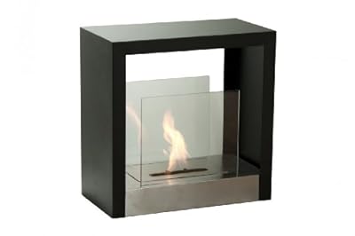 Ignis Tectum S Fireplace - Freestanding Ventless Ethanol Fireplace