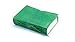 Mythrojan Pentagram Design Handmade Journal with Handmade Paper Green Diary Notebook