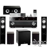 Yamaha RX-A3000 7.1-Channel Audio/Video Receiver Energy CB-5 Bookshelf Speake...