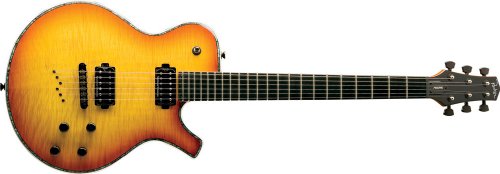 Parker P-Series Pro Electric Guitar Flame Top Honey Burst