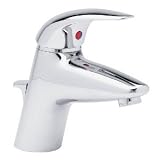 Elkay LK6719BK Allure Single Lever Deck Mount Bath Faucet Black