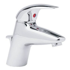 Elkay LK6719BK Allure Single Lever Deck Mount Bath Faucet Black