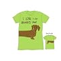 I Long to be Around You Nightshirt Lazy One Dachshund