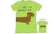 I Long to be Around You Nightshirt Lazy One Apparel Dachshund