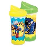 DC Super Friends 10-oz. Insulated Big Kid Cups - 2-Pack