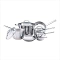 KitchenAid Gourmet Distinctions Stainless Steel 10-Piece Cookware Set