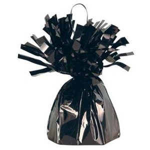 Black Balloon Weight