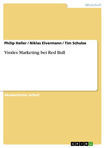 Virales Marketing bei Red Bull (German Edition)