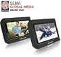 Nextbase 8.5" Dual Screen Dual DVD Players