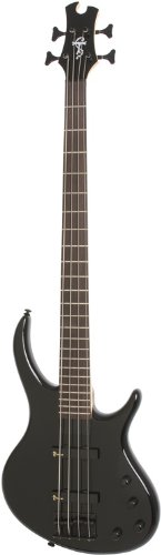 Epiphone Toby Standard 4 String Bass Guitar, Ebony