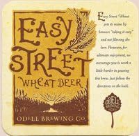 Odell Brewing Company Paperboard Coasters - Set of 4 - Two Different Designs