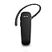 G-Cord® Universal Bluetooth Headset Wireless Earphone for Apple iPhone 6 Plus 6 5s 5c 5, Samsung Galaxy S6 Edge S6 S5 S4 S3, LG, PC Laptop, and Other Bluetooth Device (Black)