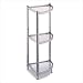Hudson 3 Shelf Corner Etagere