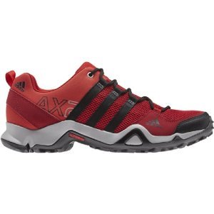 adidas Outdoor AX 2 Hiking Shoe - Men's University Red/Black/Light Scarlet 6