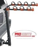 4 bike hitch rack for car truck or RV by Prohoists