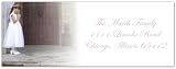 Our Daughter's Communion Address Labels