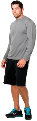 Zorrel (Z1051) Unisex Extreme Wicking Long Sleeve Training Tee (21 colors)