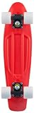 Penny Complete Skateboard - Red/White