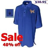 Men's Cairn Terrier Golf Polo Shirt