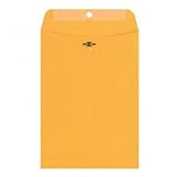 Columbian(R) Kraft Clasp #75 Envelopes, 7 1 2 x 10 1 2 , Brown Kraft, Box Of 100