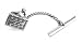 Chaps Ralph Lauren Texture Tie Pin Tack