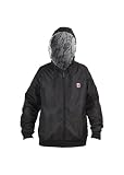 BURTON Zip Hoodie Kapuzenpullover Herren Premium FLZP WRD 3D, Black, XL