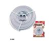 50 Ft White Telephone Extension Cord W/ Dual Jack