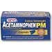 Acetaminophen PM Extra Strength Caplets - 50 ea
