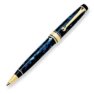 Aurora Pens Optima Auroloide Ballpoint Pens Blue, Green, or Burgundy