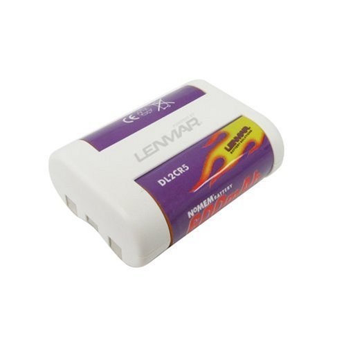 Best Price Lenmar DL2CR5 Lithium-ion General Photographic Equipment Battery Equivelent to the 2CR5M Battery