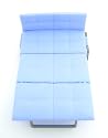 Barbie Hot Tub Party Bus Blue Sofa - Pull out Bed