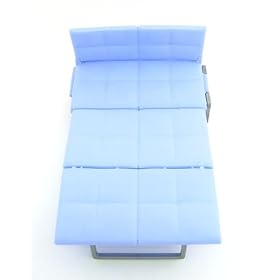 Barbie Hot Tub Party Bus Blue Sofa - Pull out Bed