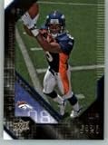 2008 Upper Deck (UD) Rookie Premiere #25 Eddie Royal - Denver Broncos (RC - Rookie Card)(Football Cards)