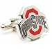 Ohio State Buckeyes Cufflinks