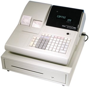 Royal(R) Alpha 9155SC Cash Register With Bar Code Scanner