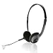 Electronics : Sogatel - VoIP stereo jack headset with mic - Skype, MSN, Yahoo, etc. - XP and Vista