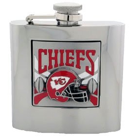 NFL Hip Flask - Kansas City Chiefs